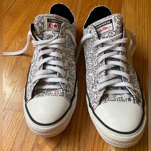 Converse All Stars unisex Keith Haring Edition Low Top